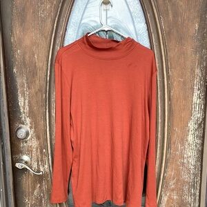 North style pumpkin orange  Top! Size XL
